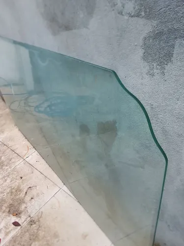 Vendo tampo de vidro