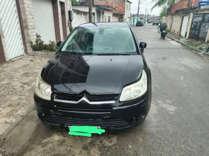 Citroen C4 Excl./excl. Solar. 2.0 Flex 16V Mec. 2010