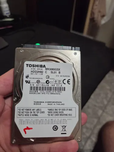 HD 2.5 500GB Western Digital Black