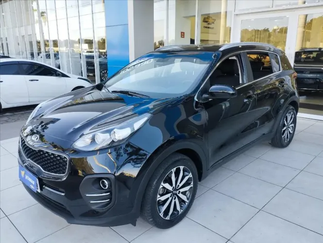 Kia Motors Sportage LX 2.0 16v/ 2.0 16V Flex Aut. 2019