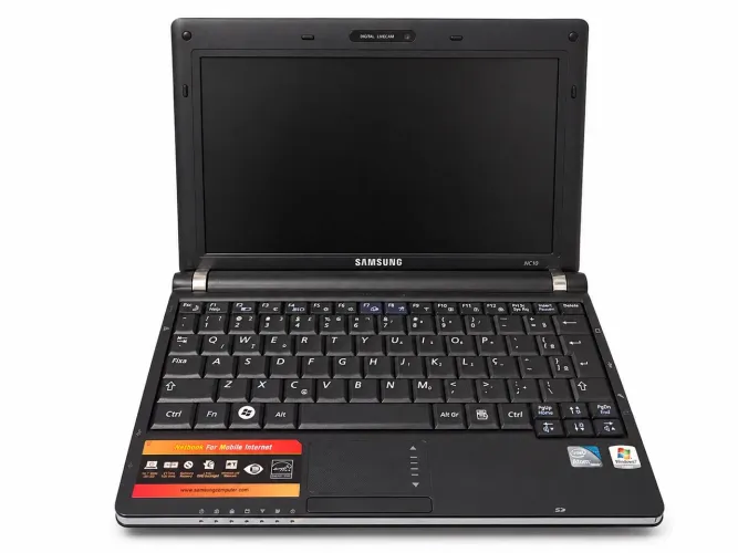 Lote com 2 mini notebooks Samsung e Positivo