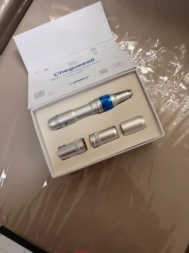 Caneta de microagulhamento 