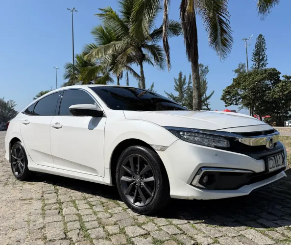 Honda Civic Sedan EXL 2.0 Flex 16V Aut.4p 2021