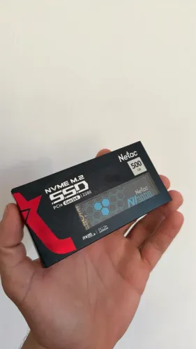 SSD NVMe 512gb