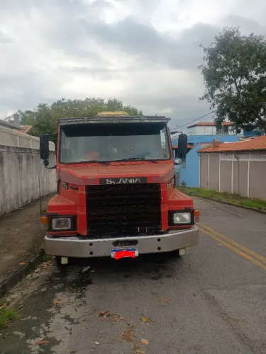 Scania 112 mais carreta Randon