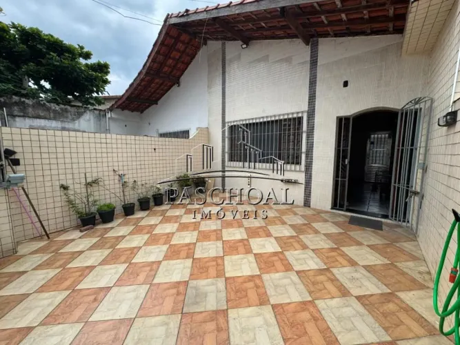 CASA COM 85,00 m² - CIDADE OCIAN - PRAIA GRANDE SP
