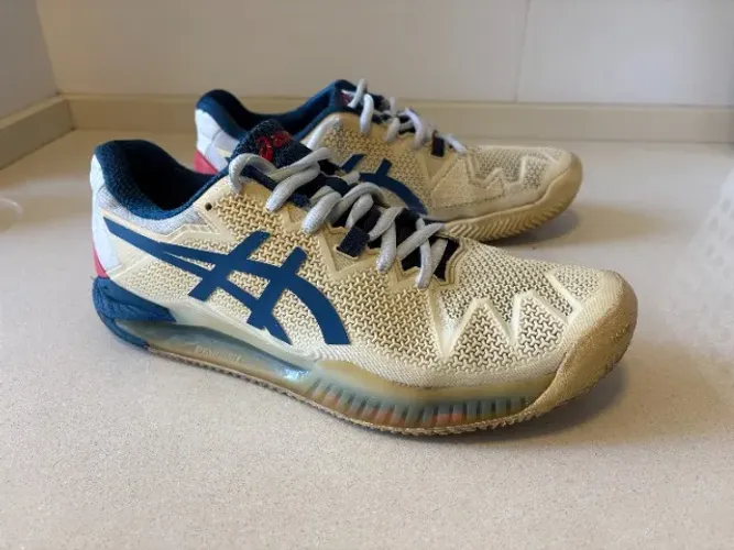 Tênis Asics Gel Resolution 8 Clay - Tam. 44 (12 Us)