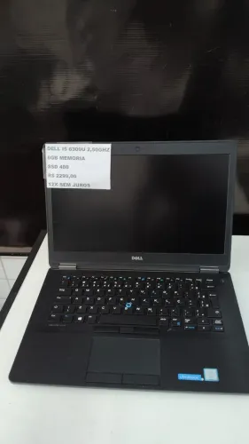 Notebook DELL 15 6300U 2,50GHZ