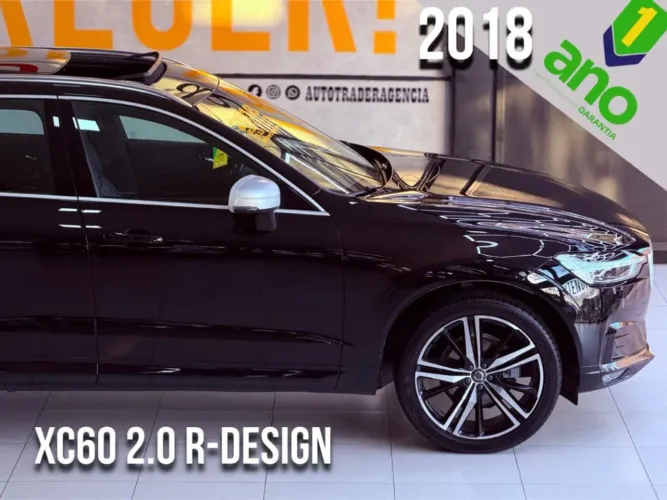 Volvo XC 60 T-5 R-design 2.0 AWD 5P 2018