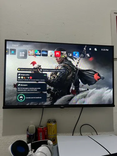 TV TCL ANDROID TV 32 POLEGADAS