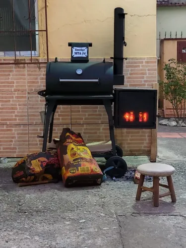 Defumadora - Churrasqueira Pit Smoker MTA16 - 16kg