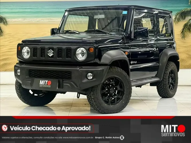 Suzuki Jimny Sierra 4style 1.5 16V AUT 2023