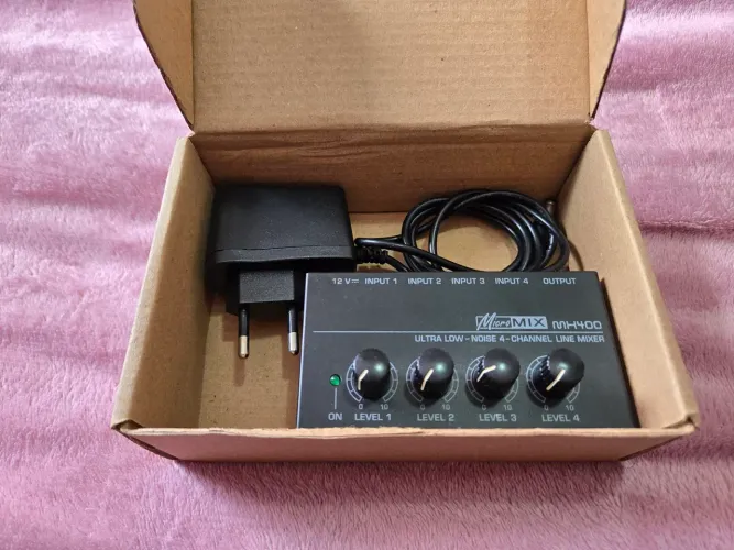 MicroMix MH400 