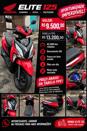 Honda Elite 125 2022