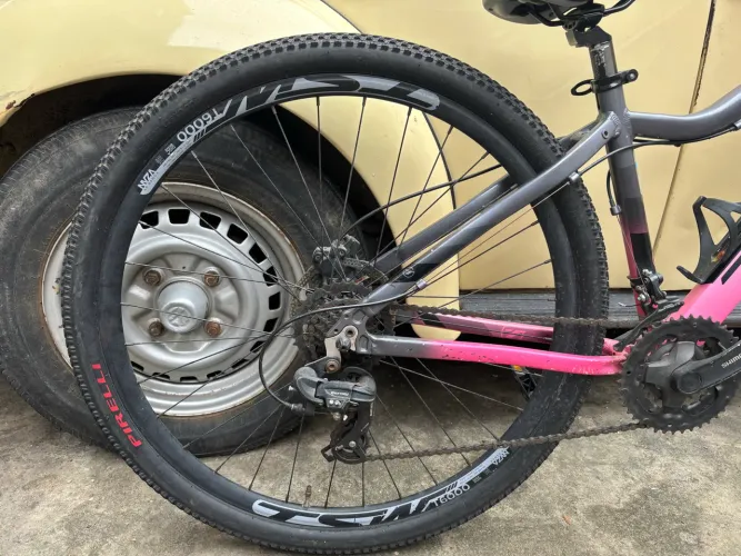 BICICLETA ARO 29 PNEU PIRELI