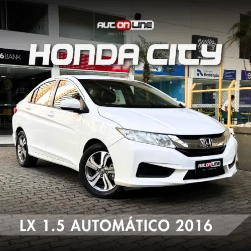 Honda City Sedan LX 1.5 Flex 16V 4P Aut. 2016