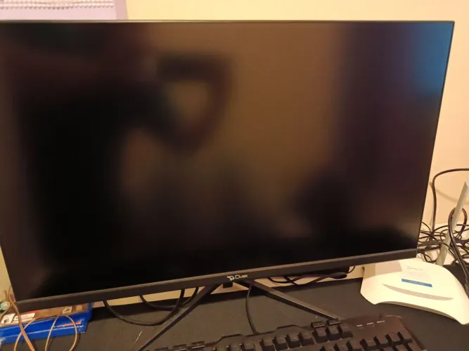 Monitor gamer duex 27 polegadas ips 4k 100 hz.