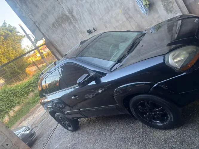 Hyundai Tucson 2.7 MPFI 24V 175cv Aut. 2008