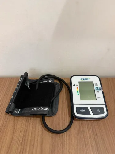 Aparelho de pressão digital G-Tech