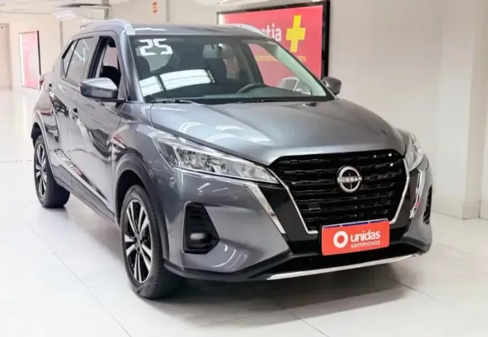 Nissan Kicks Play Sense 1.6 16V Flex Aut. 2025