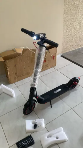 Patinete elétrico DeWen [NOVO]