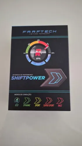 Chip Pedal Shiftpower Faaftech Eco App Bluetooth Delay - LINHA VW