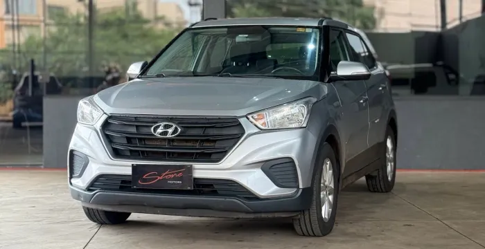 Hyundai Creta Action 1.6 16V Flex AUT 2021
