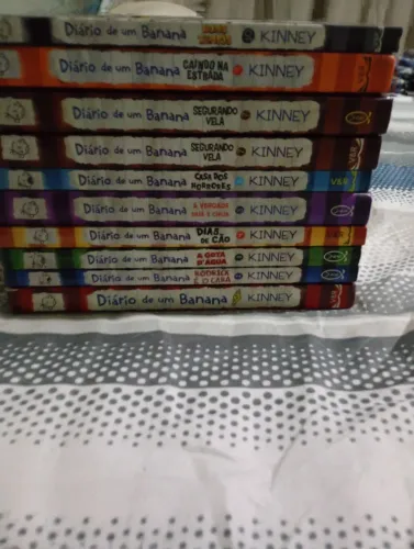 Diário de um banana Box 1-10