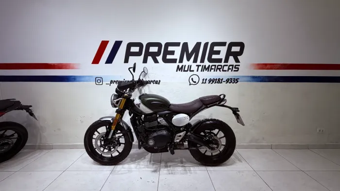 TRIUMPH SCRAMBLER 400X 2025 ABS ÚNICO DONO