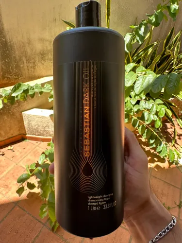 Shampoo sebastian dark oil