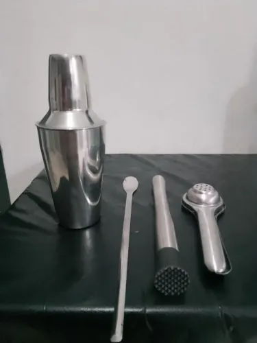 Vendo jogo para caipirinha tudo inox