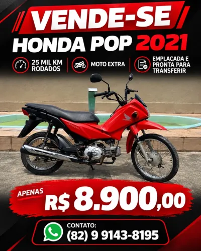 Honda Pop 110i 2021