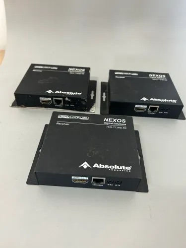 Receptor Extensor HDMI da marca Absolute Acoustics, modelo NDS-712HD-RX