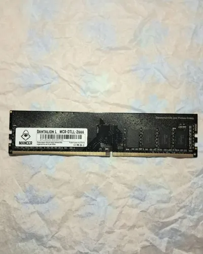Memória RAM Mancer Dantalion 8GB, DDR4, 2666MHz