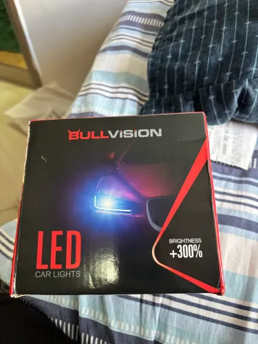 Bull vision Ultra Led H8,H9,H11- 16.000k para farol de milha