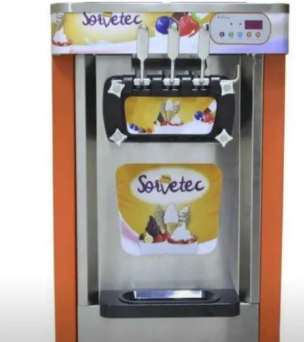 Máquina de sorvete expresso