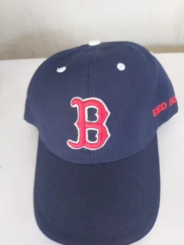 Boné bordado Boston Red sox
