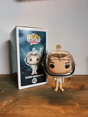 funko pop stranger things onze underwater #422 exclusivo