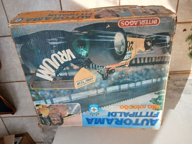 Autorama antigo