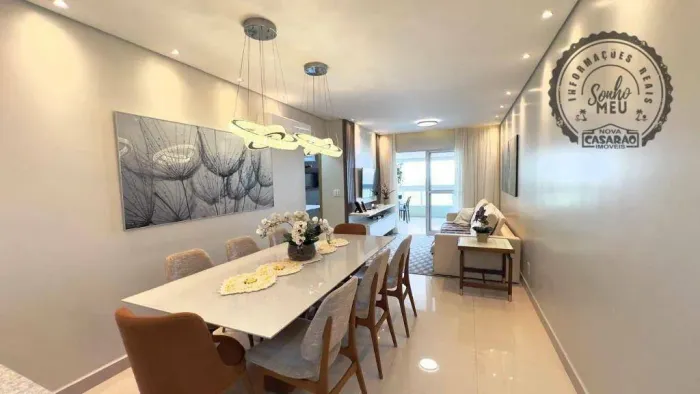 Apartamento no Canto do Forte- Praia Grande/SP