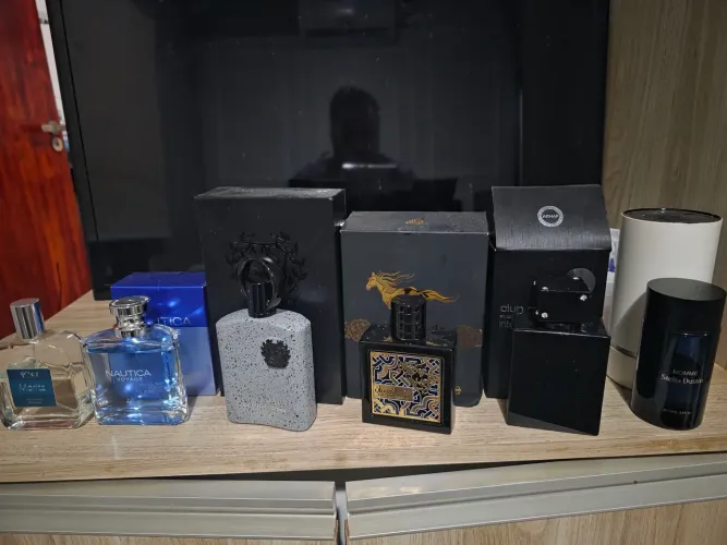 Perfumes Árabes e Designer Desapego
