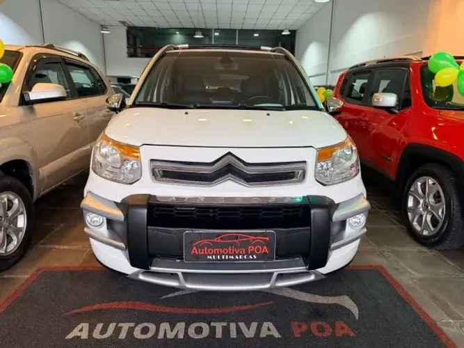 Citroen Aircross Exclusive 1.6 Flex 16V 5P Mec. 2014
