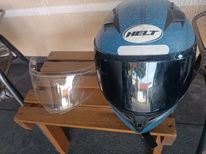Capacete top número 60