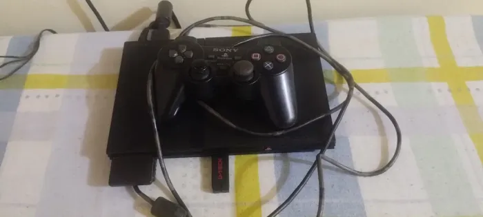Playstation 2 completo funcionando tudo