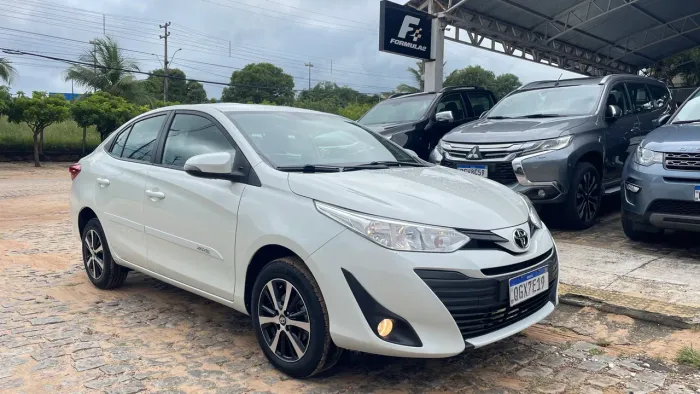 Toyota Yaris XL 1.5 Flex 16V 5P Aut. 2020