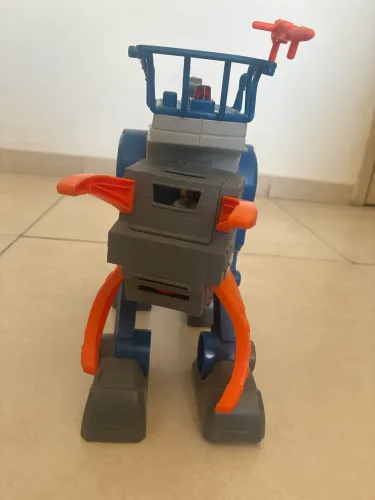 Imaginext Alpha Walker,robô mamute espacial