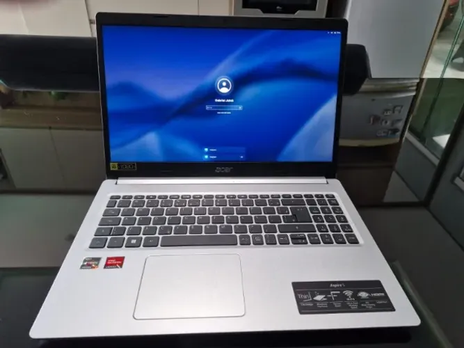Notebook Acer Aspire 5 - Ryzen 7 - 24GB de RAM - 512GB SSD