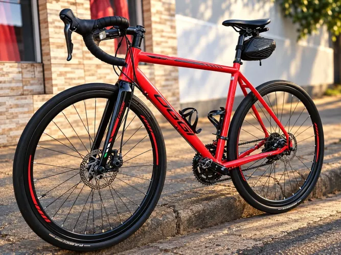 Bicicleta speed Oggi velloce Disc tamanho 56 , toda revisada