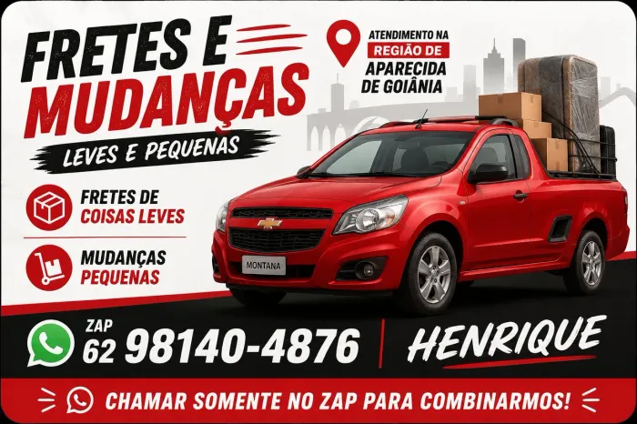 Henrique fretes Aparecida de Goiânia