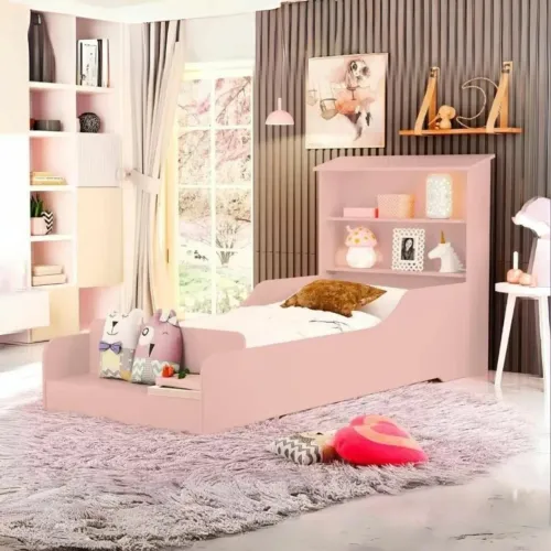 Cama juvenil Liz Rose menina - ENTREGA HOJE !!!